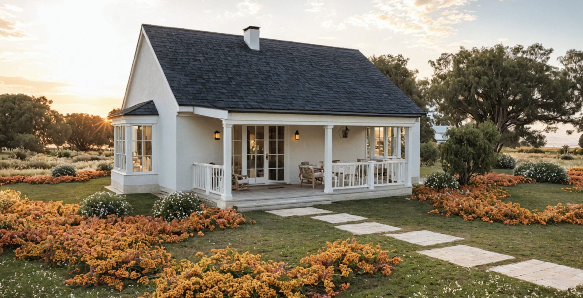 Mały dom, wielki klimat – jak wydobyć maksimum z niewielkiej działki?