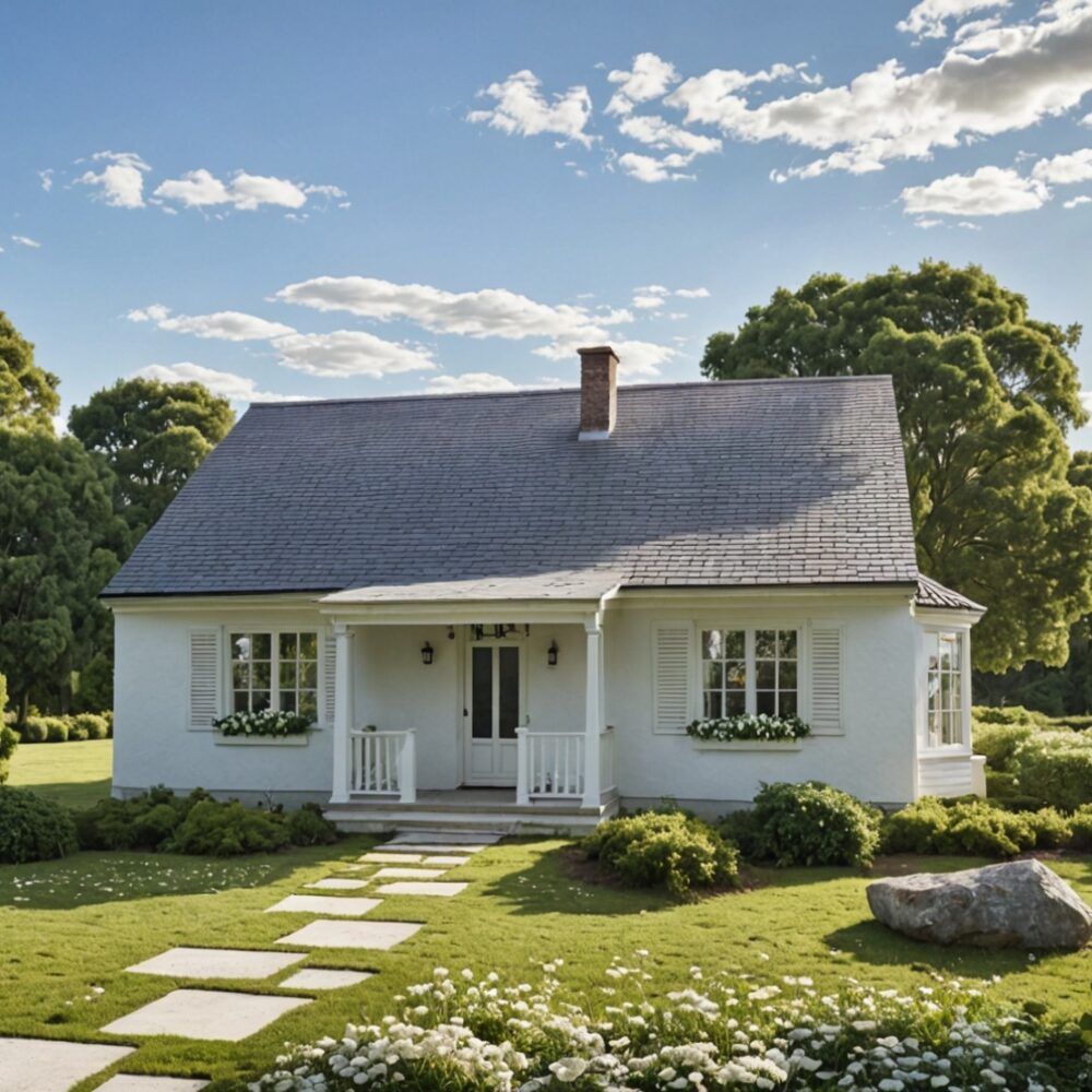 Projekt domu Uroczy Klasyczny 82